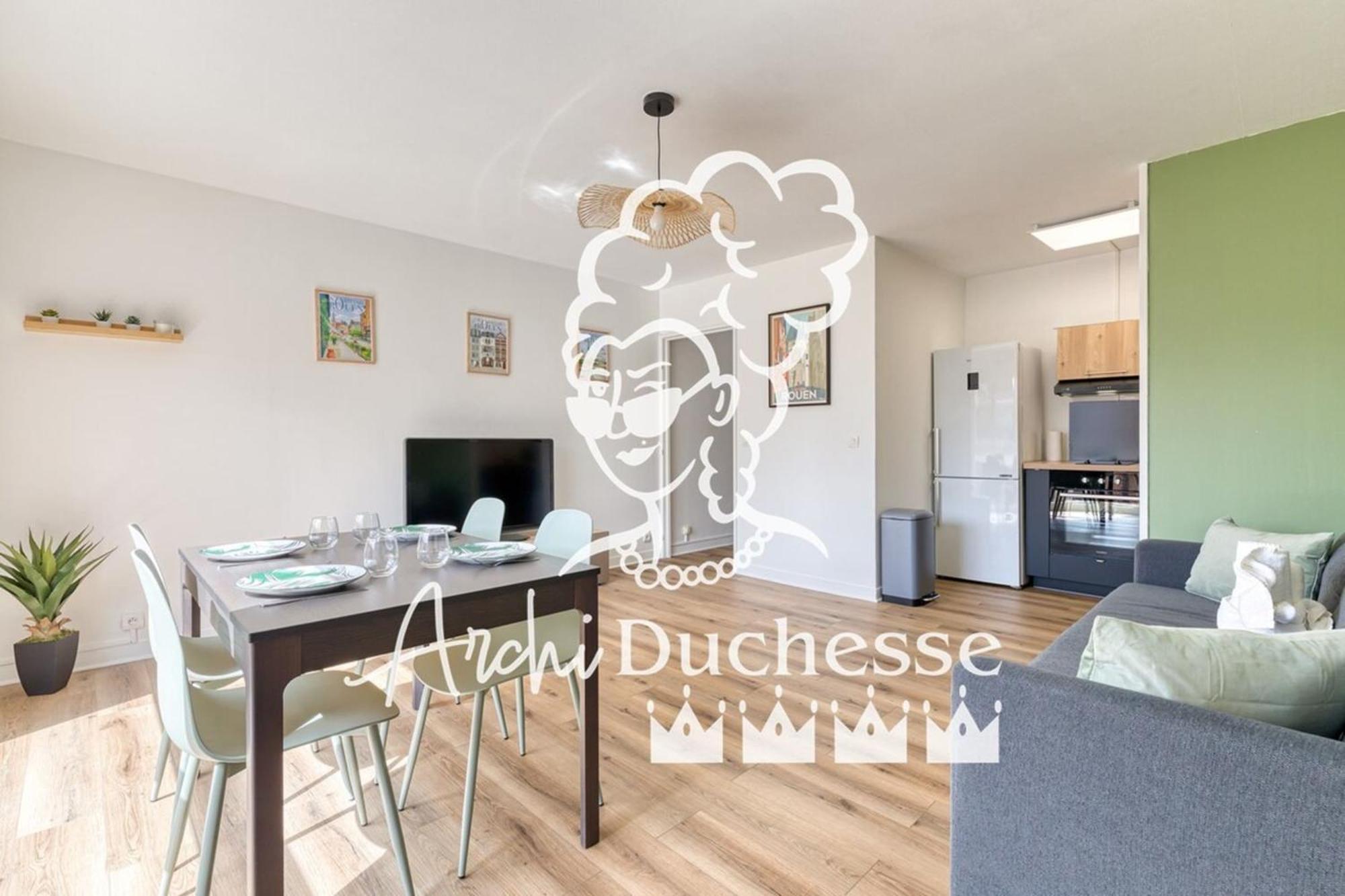 Marine Votre F2 Moderne A Rouen Apartment Екстериор снимка