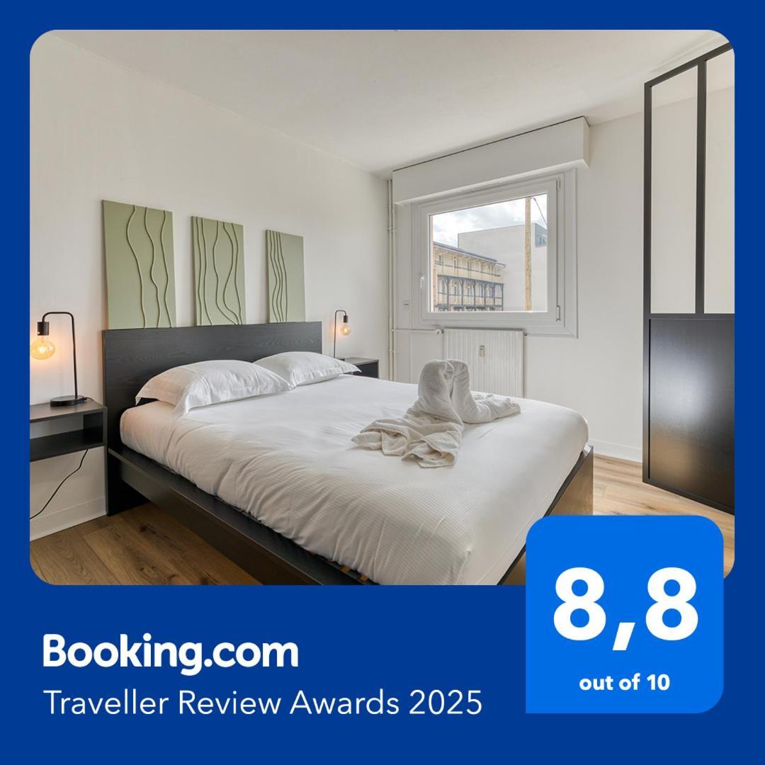Marine Votre F2 Moderne A Rouen Apartment Екстериор снимка